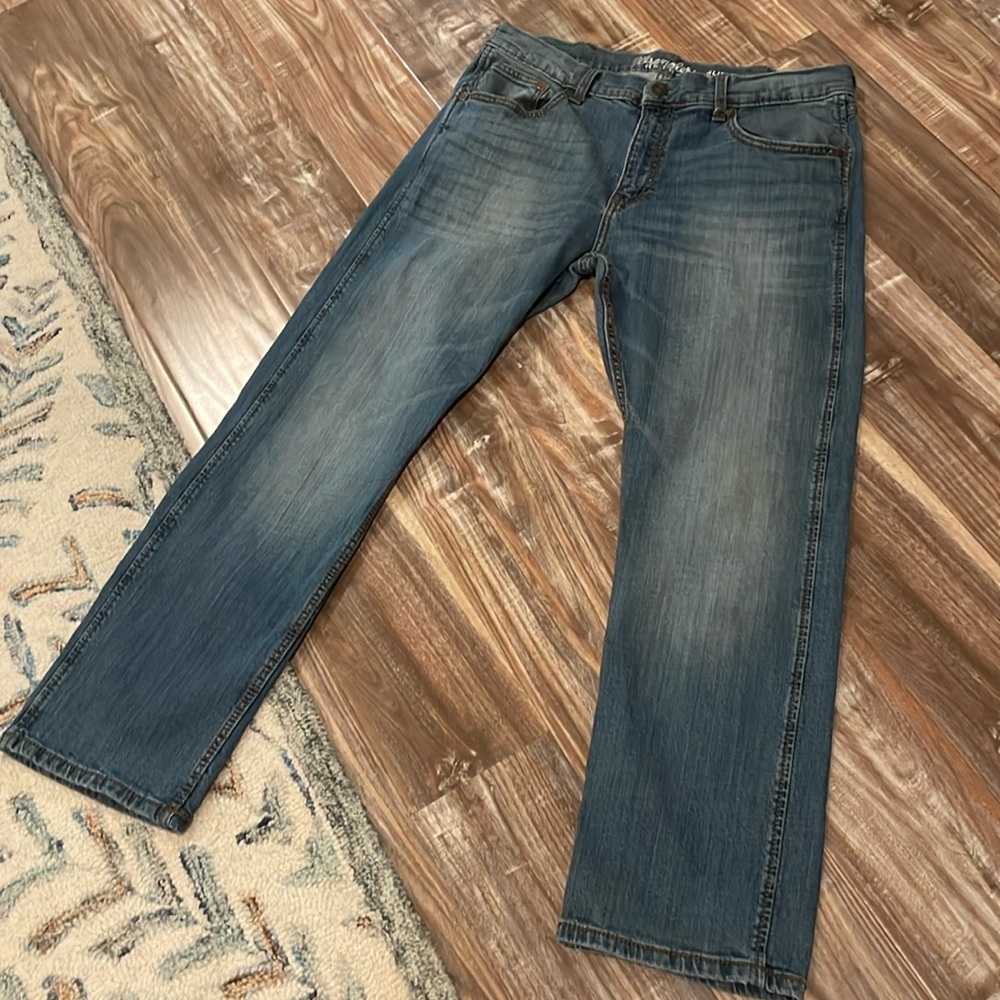 Wrangler 36x30 RETRO Slim Straight Denim Jean